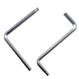 yeeluzan Treadmill Allen Wrench Set, 2-Piece L-Shaped + Z-Shaped Wrenches for Treadmills, Fits Most Treadmills, Multiple Sizes for Versatile Assembly & Maintenance