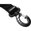 Cressi Laynyard with Clip Snap - Elastic Spiral Cable for