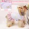 Yikeyo Dog Clothes Girl Dog Dress Small Dogs Puppy Dresses