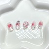 Moist Cheek Gradient Cat Nails - Almond Egg / 촉촉