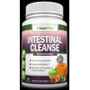 NutriONN INTESTINAL CLEANSE - All Natural Herbal Formula - Full 10-Day Detox Program