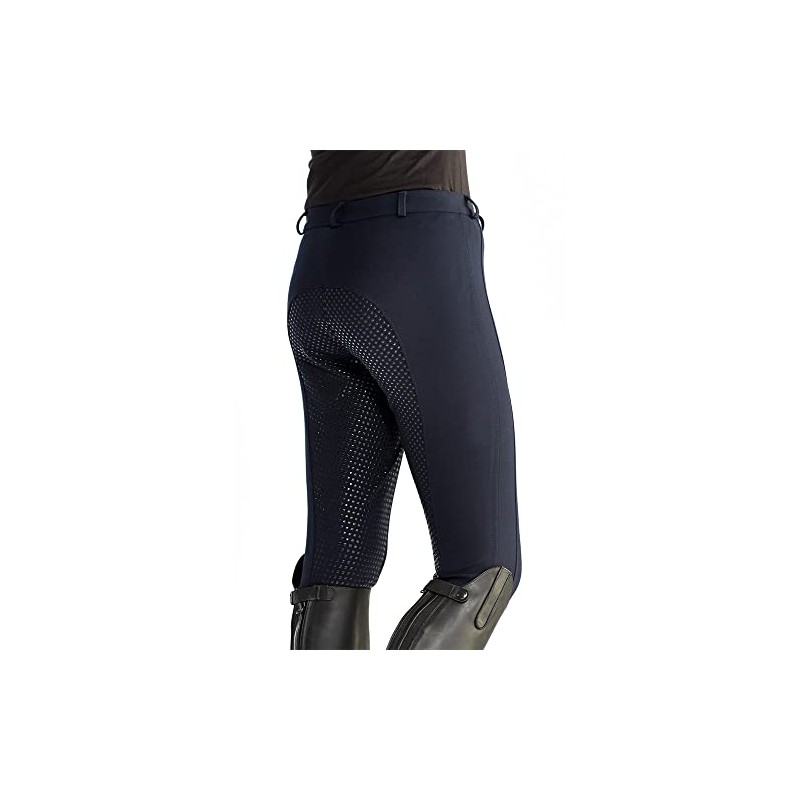 PFIFF Women's Riding Breeches 'Yasmin', blue, blue, 44