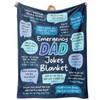 Funny Gag Dad Birthday Gifts from Daughter Son, Emergency Dad