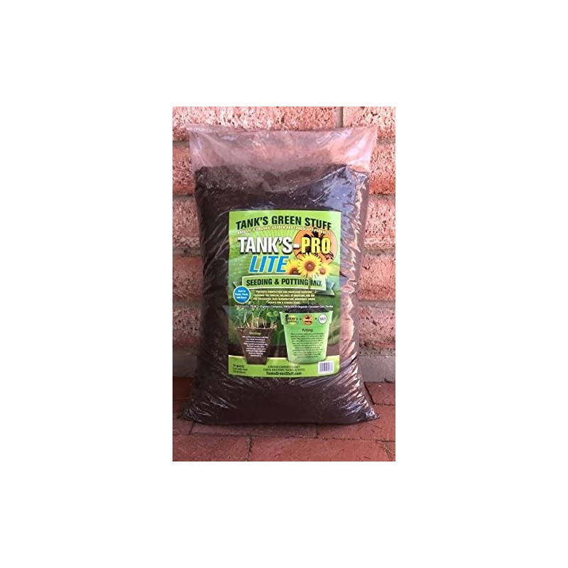 Tank's-Pro LITE Seeding & Potting Mix 16 qt