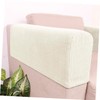 STOBAZA 2sets Armrest Covers Sofa Armchair Slipcovers Stretch Elastic Jacquard