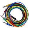Banana Connector Test Cable Set 4mm 1 Meter Electric Testing