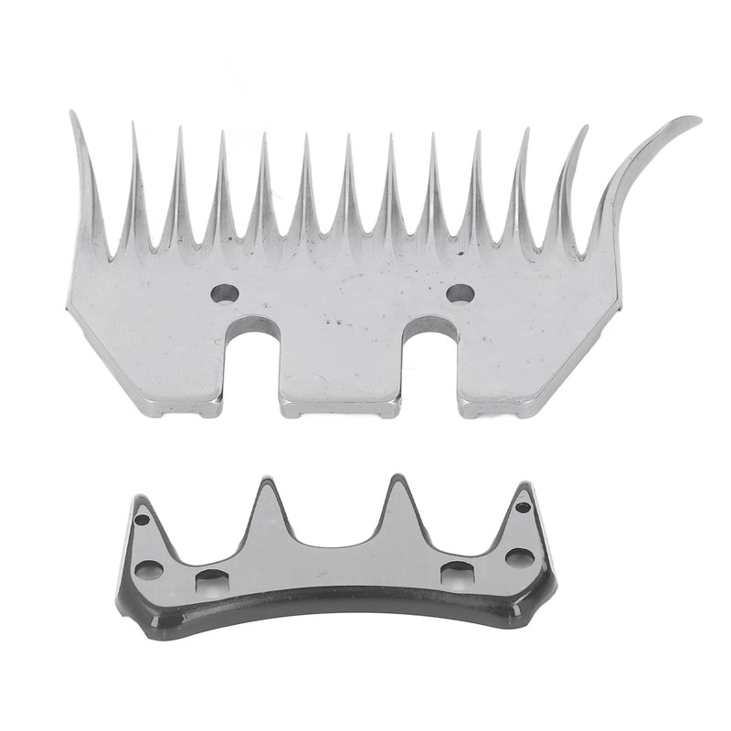 ANKROYU Sheep Shears Blade, High Carbon Steel Wool Cutter Blade,