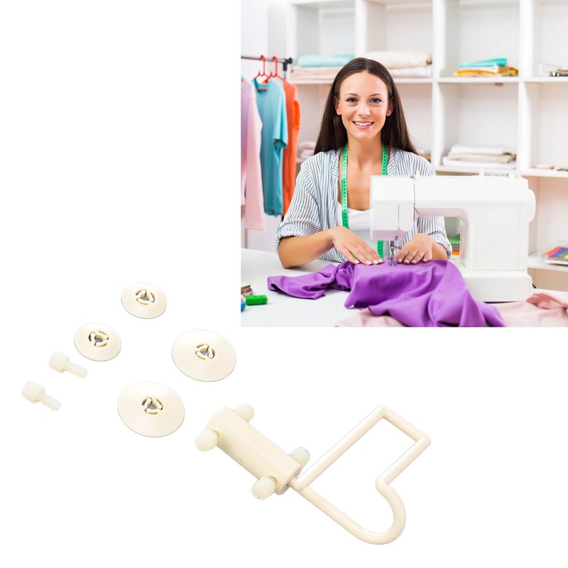 Sewing Machine External Spool Set Portable Multifunctional Sewing Machine Mini