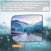 Senzeal Passenger Side Tow Mirror Glass Heated Tow Mirror Replacement