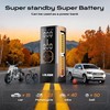 Tire Inflator Portable Air Compressor Cordless Air Pump for Car