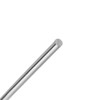 sourcing map K10 Tungsten Steel Lathe Round Rod Solid Shaft