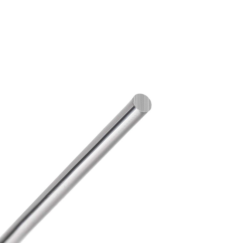 sourcing map K10 Tungsten Steel Lathe Round Rod Solid Shaft