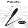 flintronic Plastic Dart Tips, 100 PCS Dart Tip Replacement Tips,