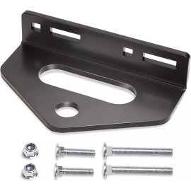 HOWBOW Zero Turn Lawn Mower Trailer Hitch Kit For John Deere  2"-5.1" Hole US Stock