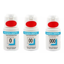 Hassta Hilo Retractor Gingival (kit 3pzas 0 + 00 + 000 H526 -sciii