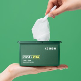 Kosnori COSNORI Daily Mask 4 Types Cicavita, 30 sheets, 1 piece / 코스노리 데일리 마스크 4종 시카비타, 30매, 1개