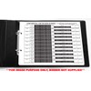 Cherry NCR Confidential Visitor Sign in NCR Duplicate Refill Pack