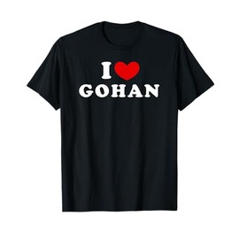I Love Gohan, I Heart Gohan T-Shirt