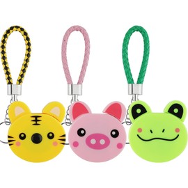 Mrltau 3 Pcs Retractable Measuring Tape for Body Measurements, Fabric Tailors Tape Measure, Animal-Shape Kids Tape Measure, Small Mini Tape Measure, Tape Measure Sewing