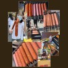 8 Grids Sausage Grilling Pan Prevent Stick Thickened Aluminum Plate
