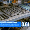 3.6L Head Gasket Set with Head Bolts FIT for 2011-2016