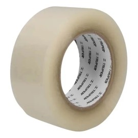 Cinta De Empaque Transparente 150m Truper 12557 (6 Piezas)                                                                                            