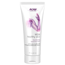 NOW MSM Liposome Lotion, 8-Ounce