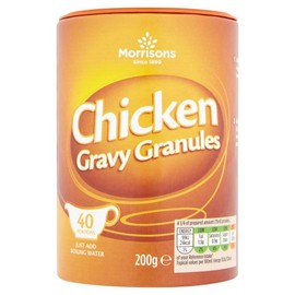 Morrisons Chicken Gravy Granules 200g