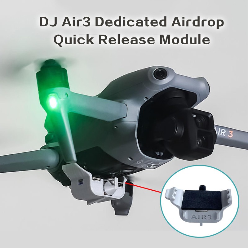 HENWAFX DJI Ar3 Payload Airdrop System is Suitable for Transporting