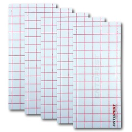 Entopest Pantry Moth Traps | Pheromone Trap Pad x10 Refill Pads for Kitchen, moth traps for house, Room & Void Control Treatments | pantry moth traps with pheromones