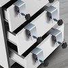 4Pcs Adjustable Fixing Clips Furniture Woodworking Jig Front Panel Installation