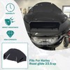 13" Windshield Windscreen Wind Splitter For Harley Road Glide 2023.5-UP