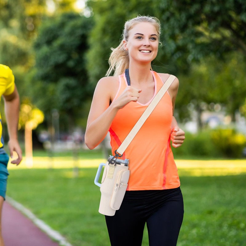 Adjustable Drink Holder, Cooler Bag for Bottles, Water Bottle Holder