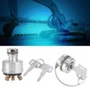 Ignition Switch,Ignition Starter Switch with 6 Terminal Wire Digger 2