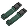 sourcing map Utility Strap with Buckle 1x40 Inch Polyester Quick