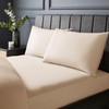 Silentnight Pure Cotton Fitted Sheet - Cool Soft Touch 200
