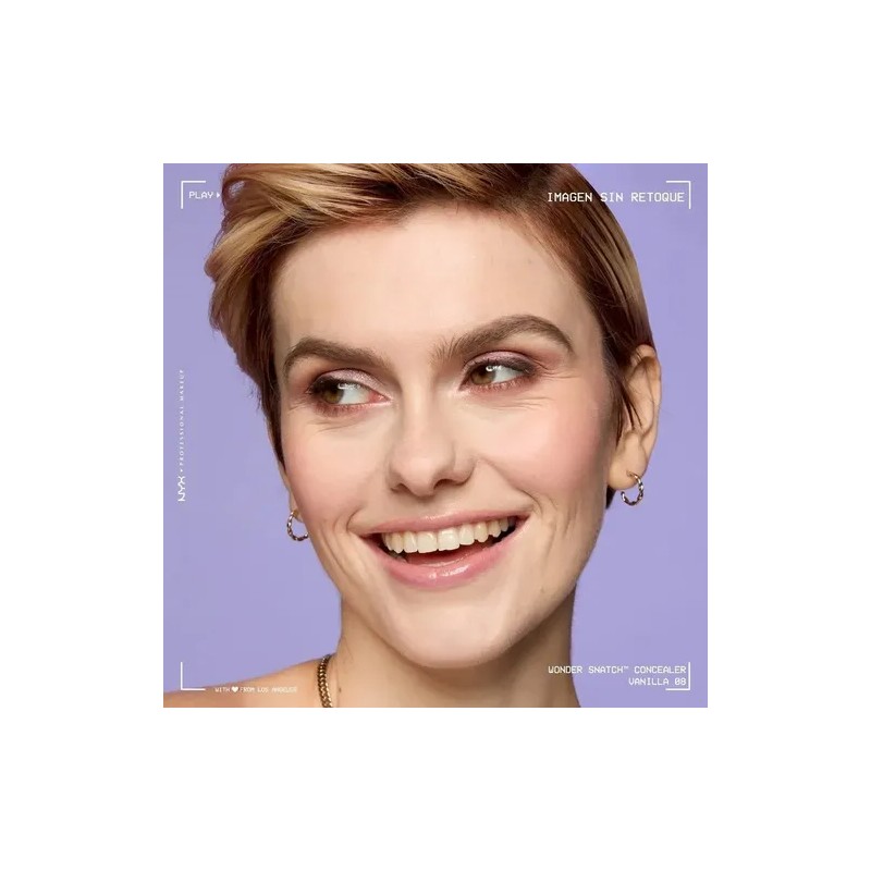 NYX PMU Wonder Snatch, Corrector Líquido para Rostro, 3 ml