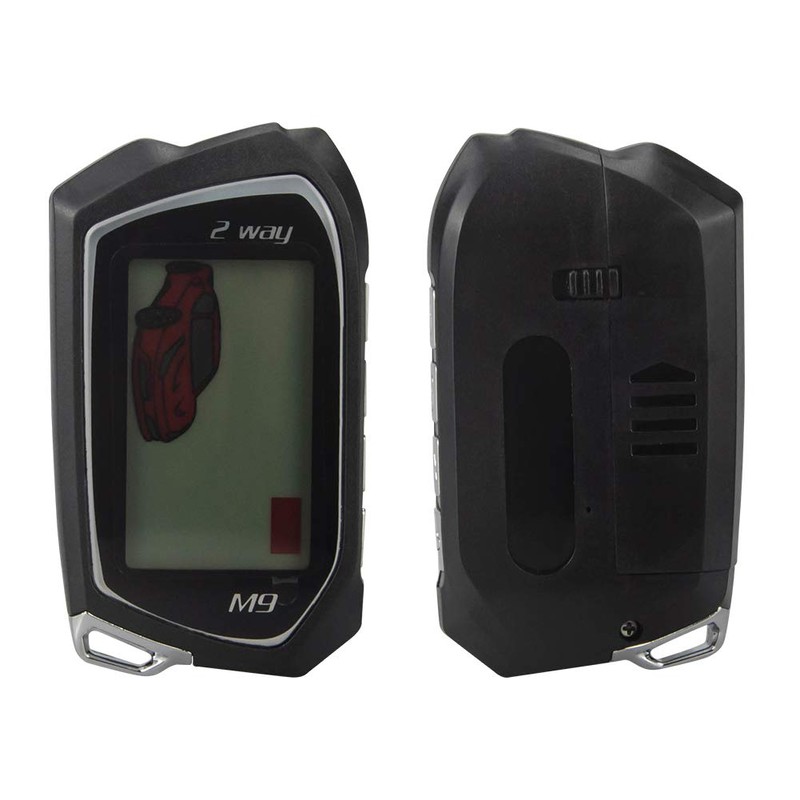 EASYGUARD EC201-M9 2 Way Car Alarm System with 1.73 inch