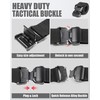 2 Inch Wide Tool Belt for Men with Quick Release