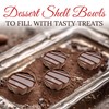 Lang's Chocolates – Milk Chocolate Dessert Shell Bowls – 12