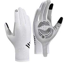 Mens Cycling Gloves,Touchscreen Full Finger Mountain Bikes Gloves - Touchscreen Road Racing Gear Outdoor Sports Accessories for Cyclists Teens Athletes Friends Family