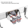 POPRUN Broom Mop Holder Wall Mounted Garden Tool Hanger Garage