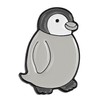 Don Flyee Baby Penguin Animal Cute Funny Pin Badge Pin