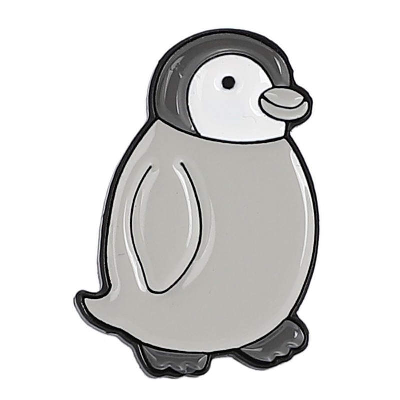 Don Flyee Baby Penguin Animal Cute Funny Pin Badge Pin