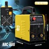 Welding Machine, 110V Plug, 200Amp Power,Beginner Welder With Display LCD