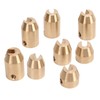 Wheel Spoke Balance Weights, Motorcycle Reusable Brass Wheel Spoke Balance