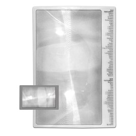 G T Luscombe Bible Magnifier 3-in-1 Value Pack