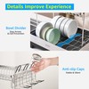 SUNLY 2 Tier Dish Drying Rack, Extra Large Dish Rack,