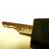 3Pcs Black Ignition Keys Replacement Key for Case IH Tractor