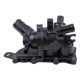 HouYeen Coolant Thermostat Housing for Dacia Dokker Duster for Renault Arkana Clio Express Kadjar Megane 1.3 TCe 2018-2024